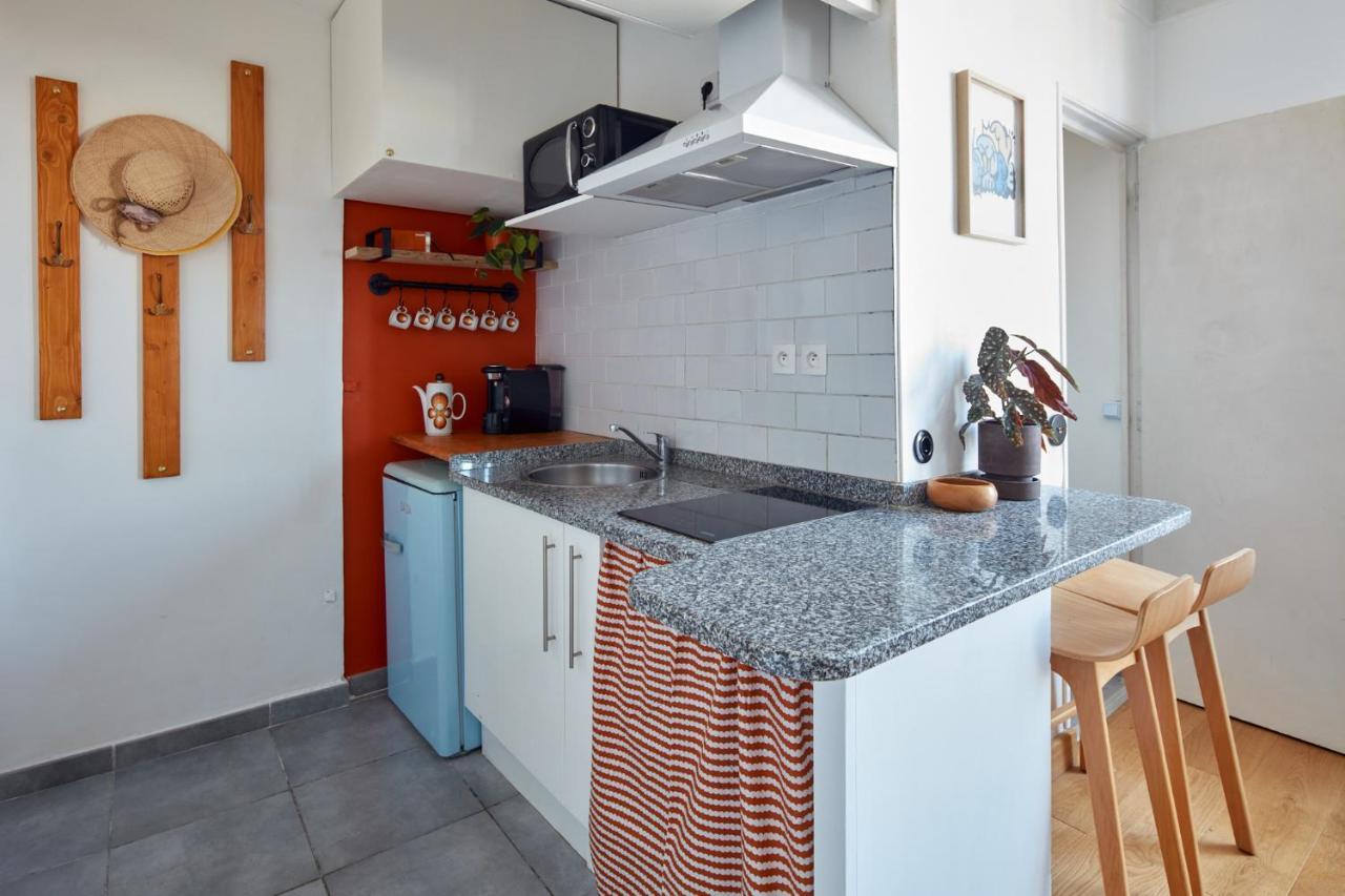 Studio Loft Design 70's Apartamento Clichy Exterior foto